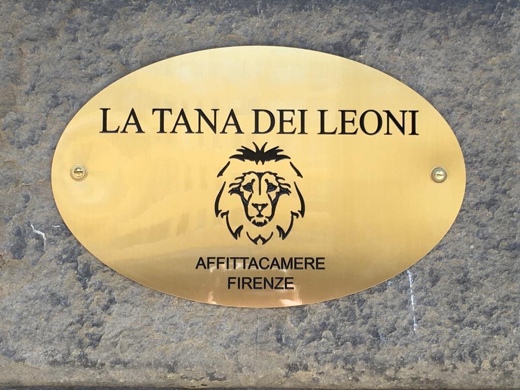 La Tana Dei Leoni Affittacamere Firenze Esterno foto